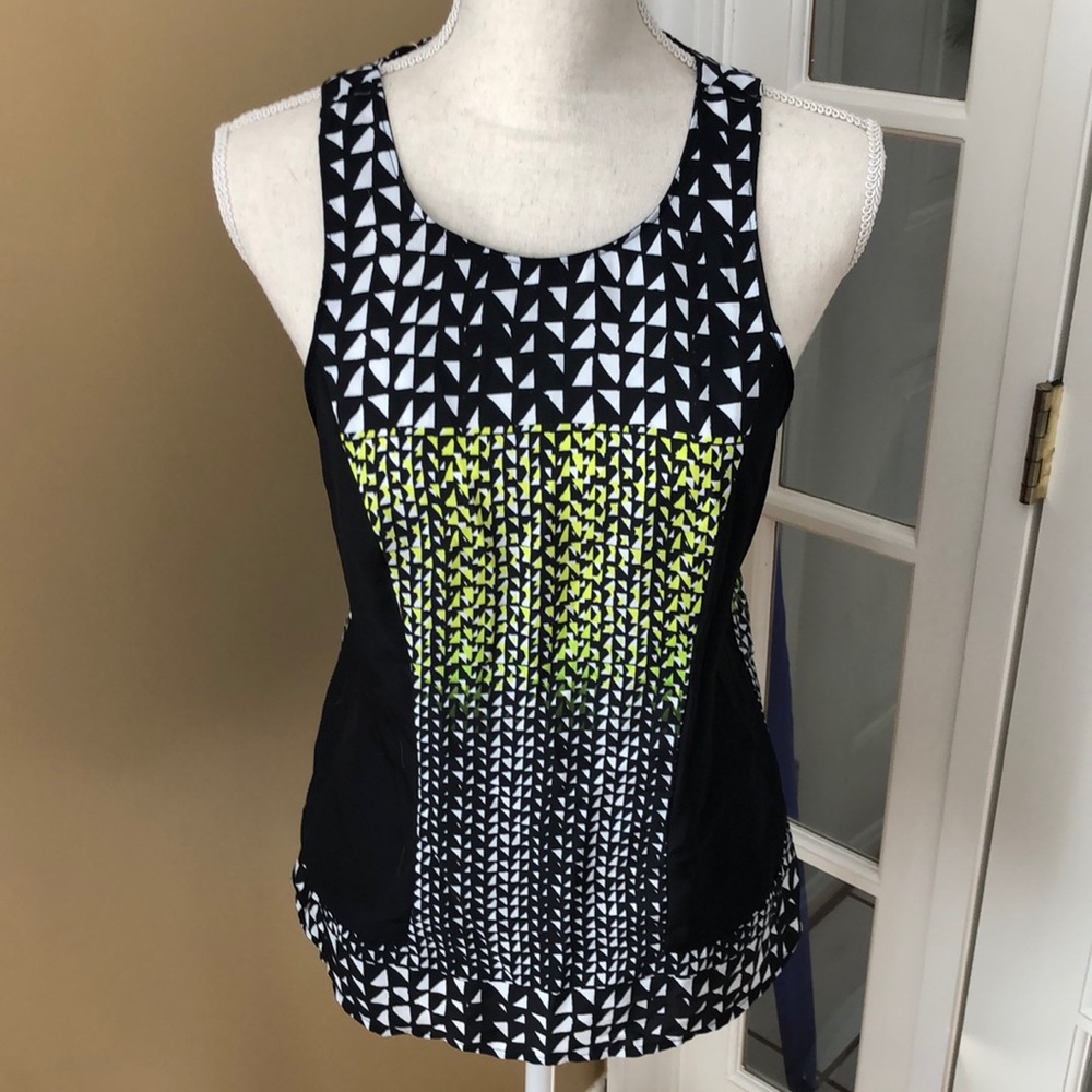 Racerback Blouse
